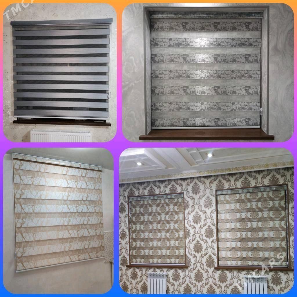 ZALYUZ PERDE ŽALÝUZ ZANAWESKA - Gökdepe - img 5