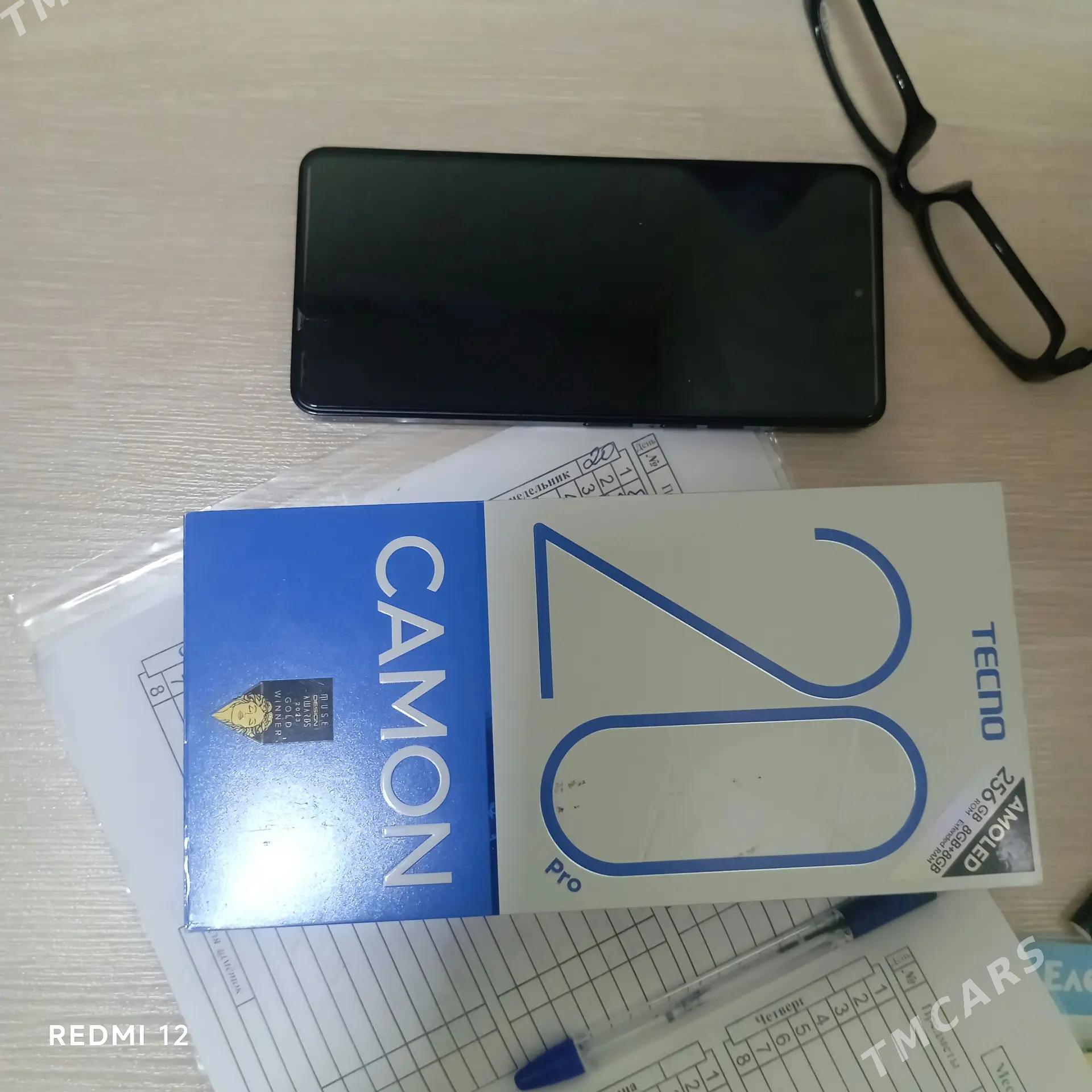 Телефон tecno camon 20 pro - Бузмеин ГРЭС - img 3