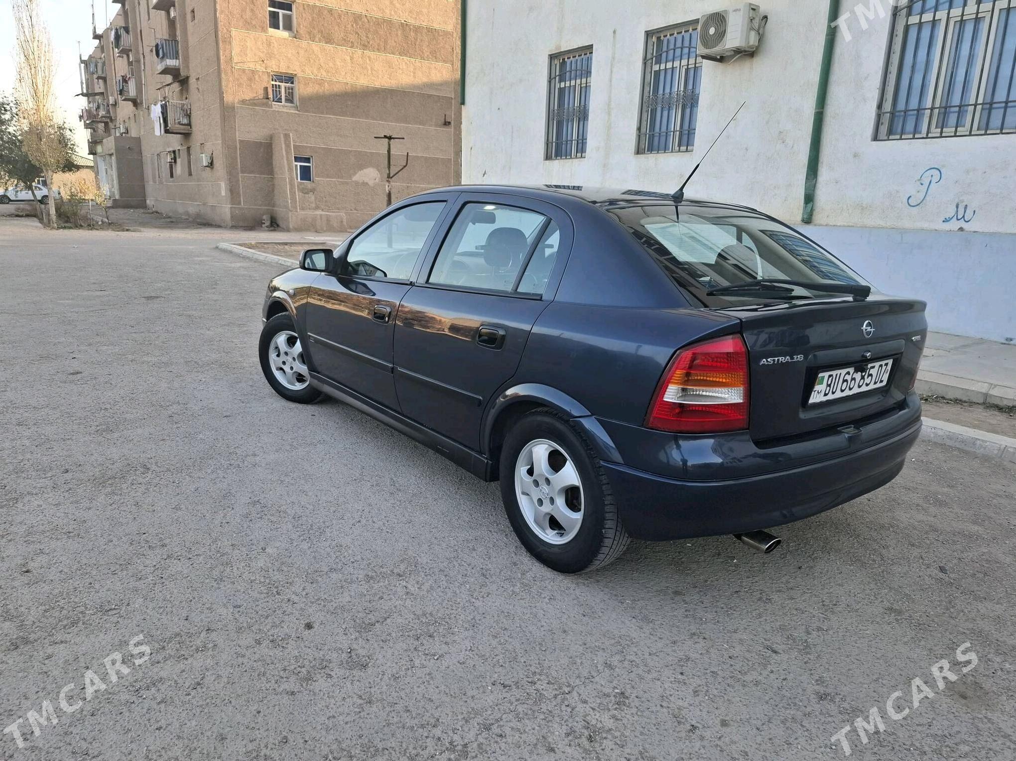 Opel Astra 2002 - 92 000 TMT - Дашогуз - img 4
