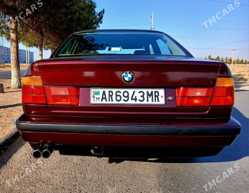 BMW 525 1990 - 55 000 TMT - Мары - img 3