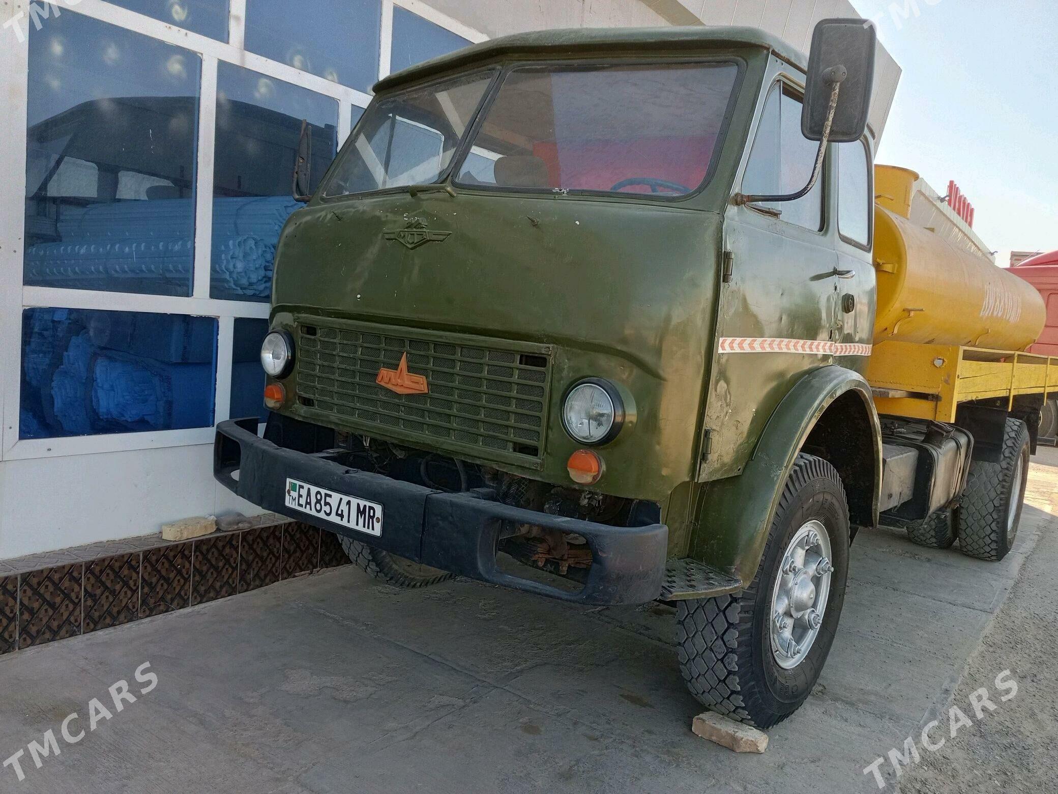 Maz Samosval 1981 - 130 000 TMT - Mary - img 3