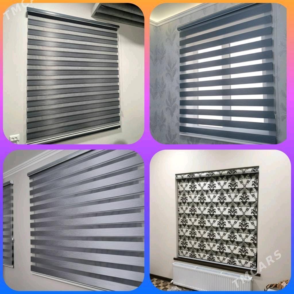 ZALYUZ PERDE ŽALÝUZ ZANAWESKA - Гёкдепе - img 5