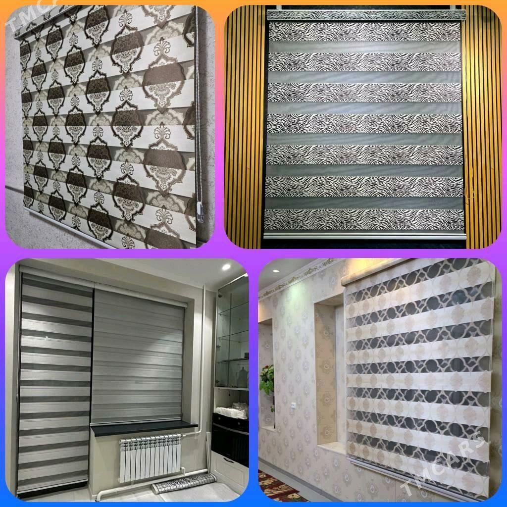 ZALYUZ PERDE ŽALÝUZ ZANAWESKA - Гёкдепе - img 3