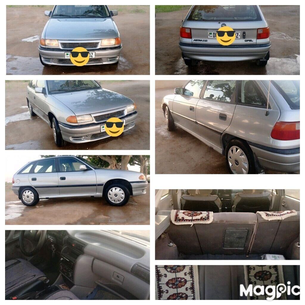 Opel Astra 1993 - 42 000 TMT - Гороглы (Тагта) - img 3
