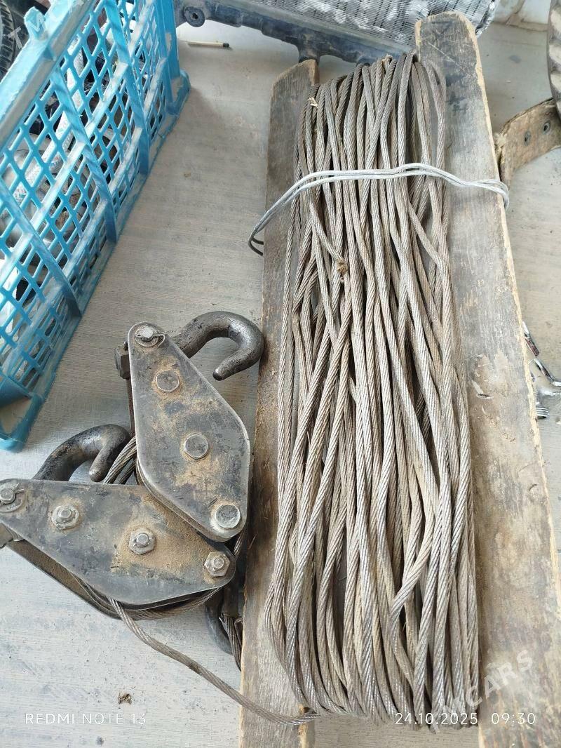 лебедка натяжная - Хитровка - img 2