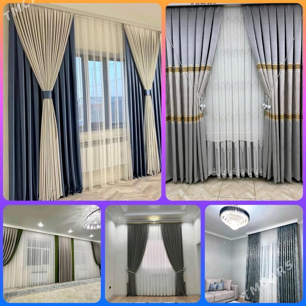 ZALYUZ PERDE ŽALÝUZ ZANAWESKA - Гёкдепе - img 6