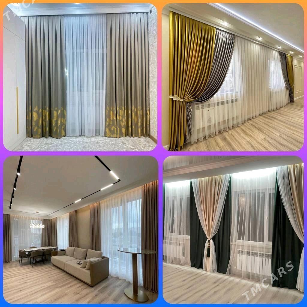 ZALYUZ PERDE ŽALÝUZ ZANAWESKA - Гёкдепе - img 10