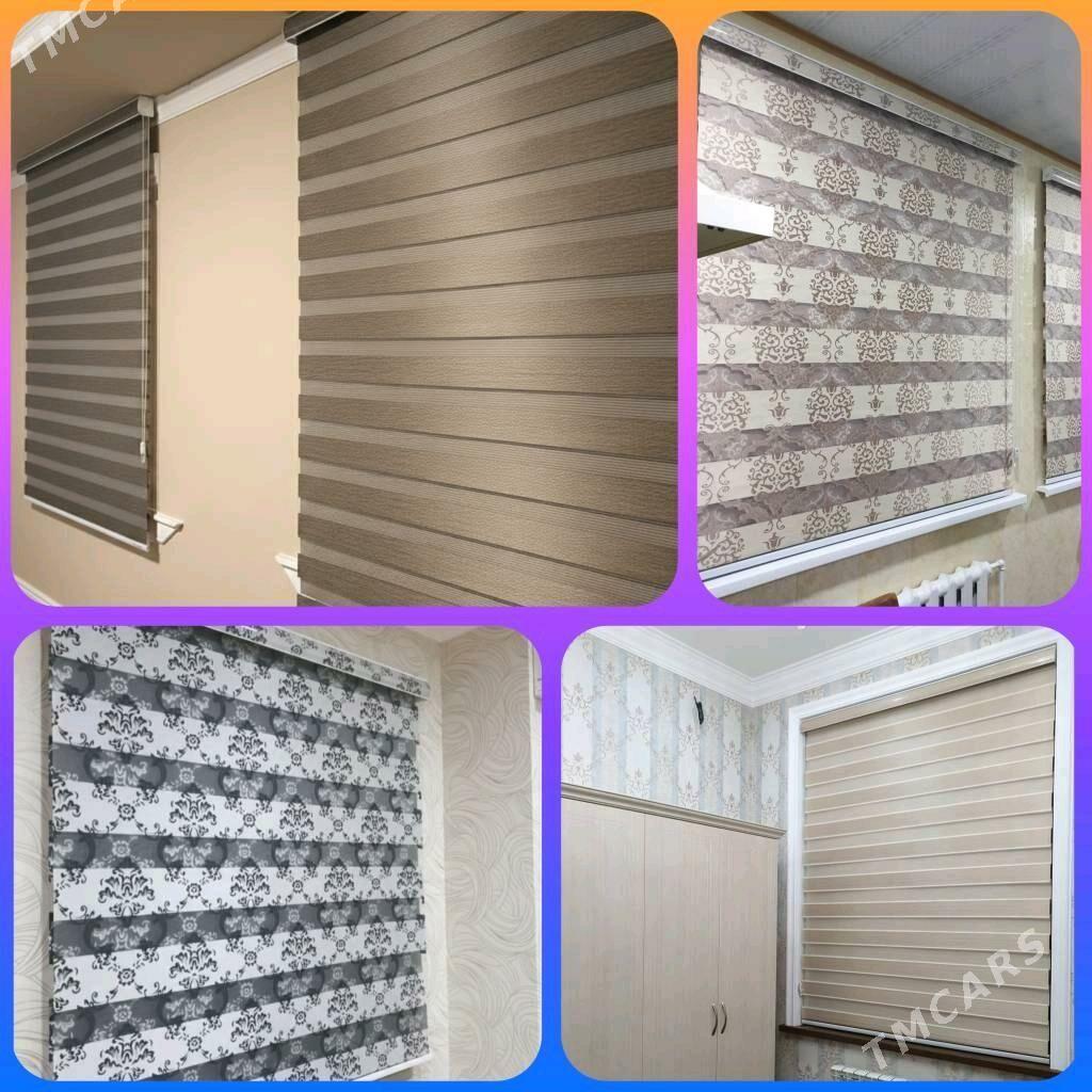 ZALYUZ PERDE ŽALÝUZ ZANAWESKA - Гёкдепе - img 5