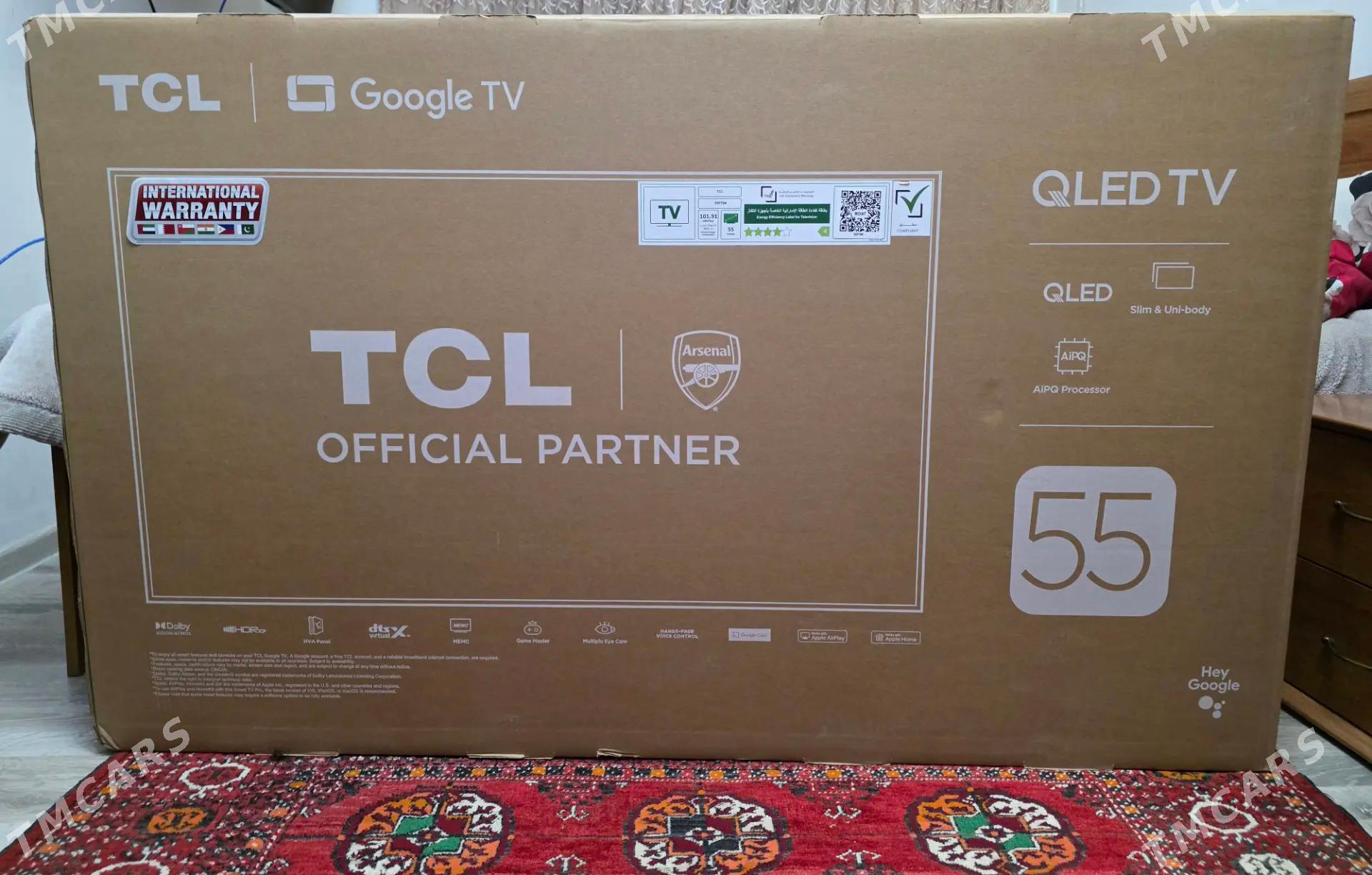 Satlyk Televizor Taze açylmady - Ашхабад - img 2