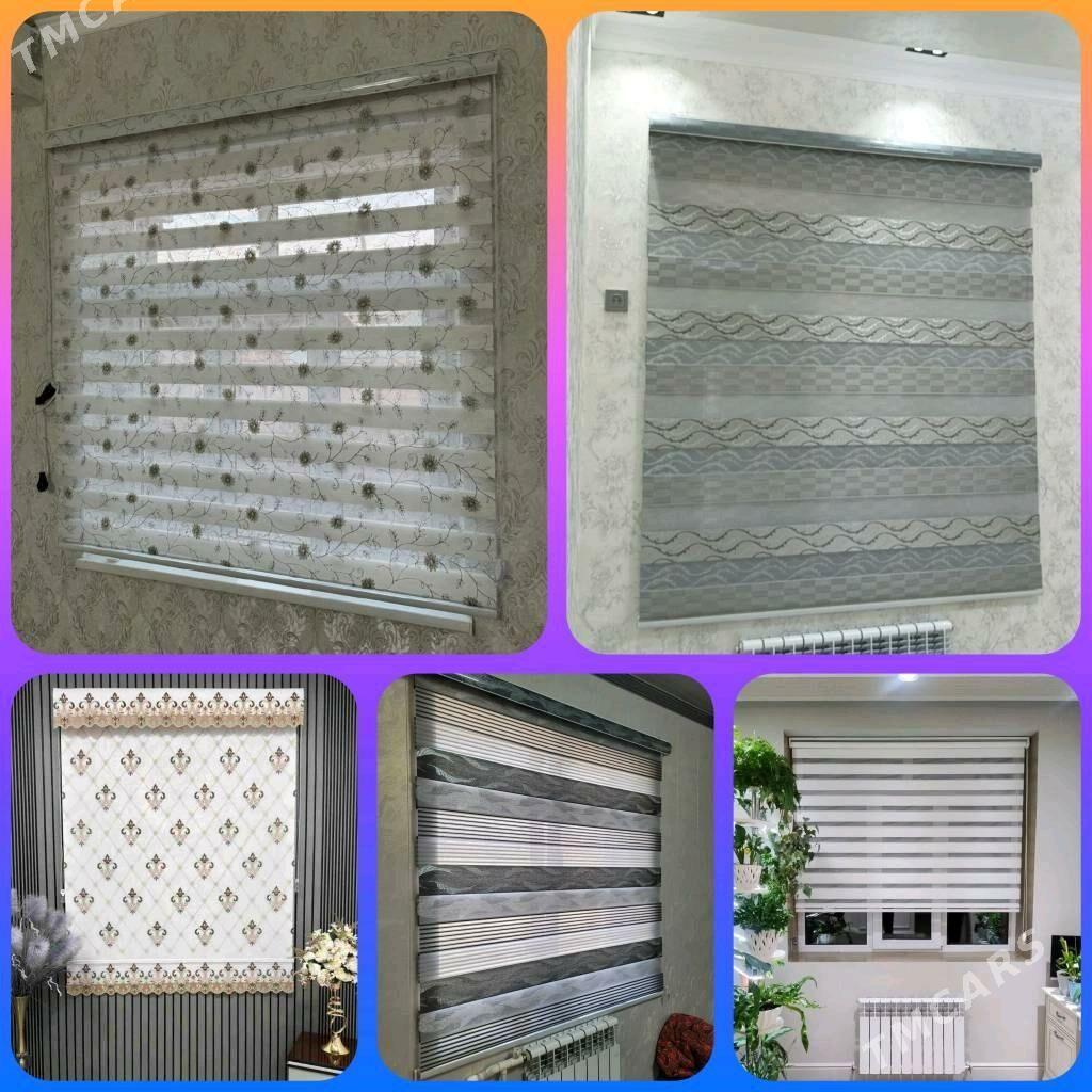 ZALYUZ PERDE ŽALÝUZ ZANAWESKA - Гёкдепе - img 2