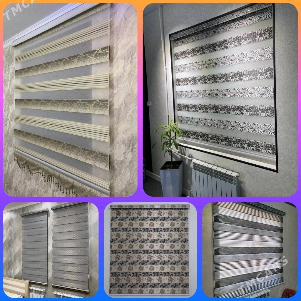 ZALYUZ PERDE ŽALÝUZ ZANAWESKA - Гёкдепе - img 3