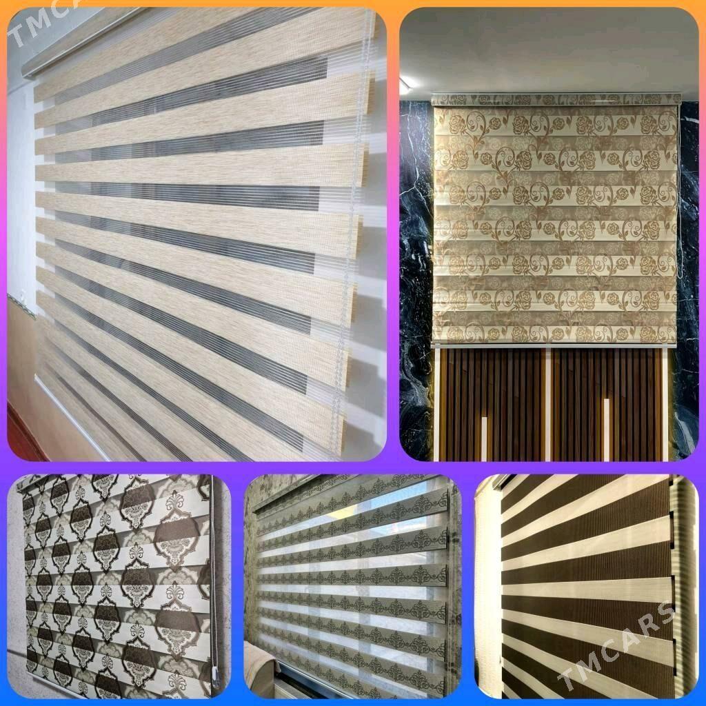 ZALYUZ PERDE ŽALÝUZ ZANAWESKA - Гёкдепе - img 4