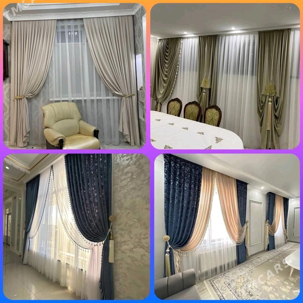 ZALYUZ PERDE ŽALÝUZ ZANAWESKA - Гёкдепе - img 9