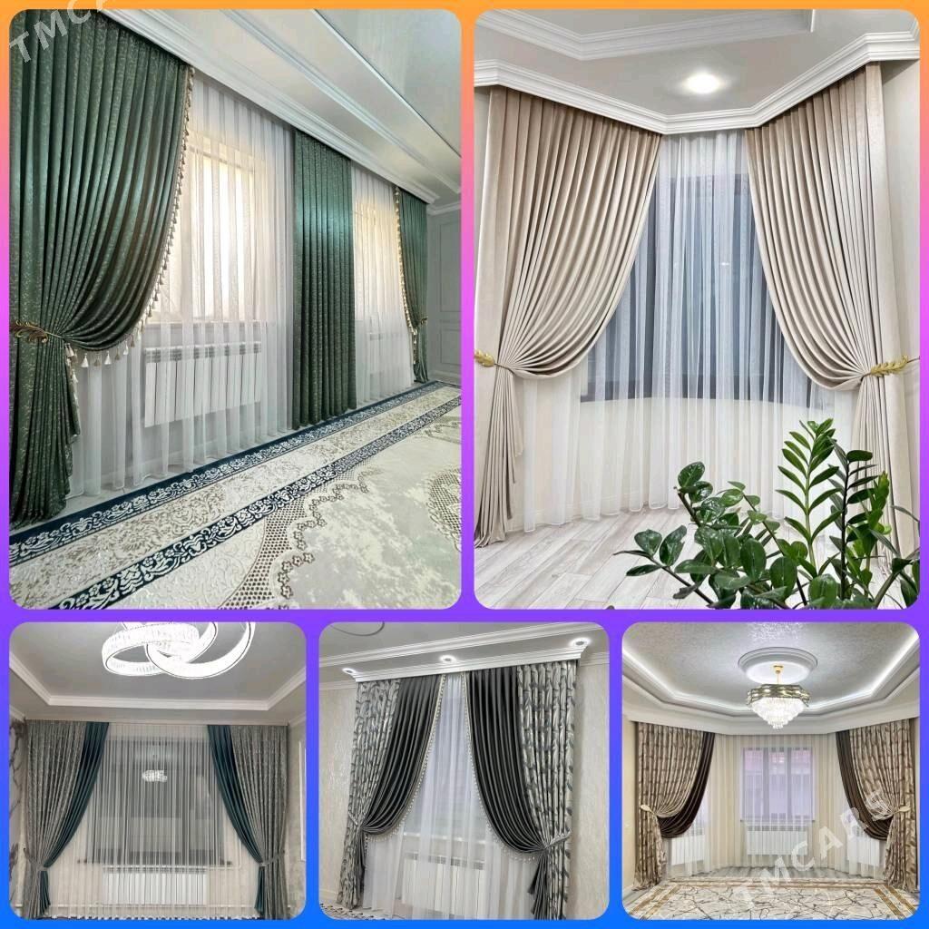 ZALYUZ PERDE ŽALÝUZ ZANAWESKA - Гёкдепе - img 8