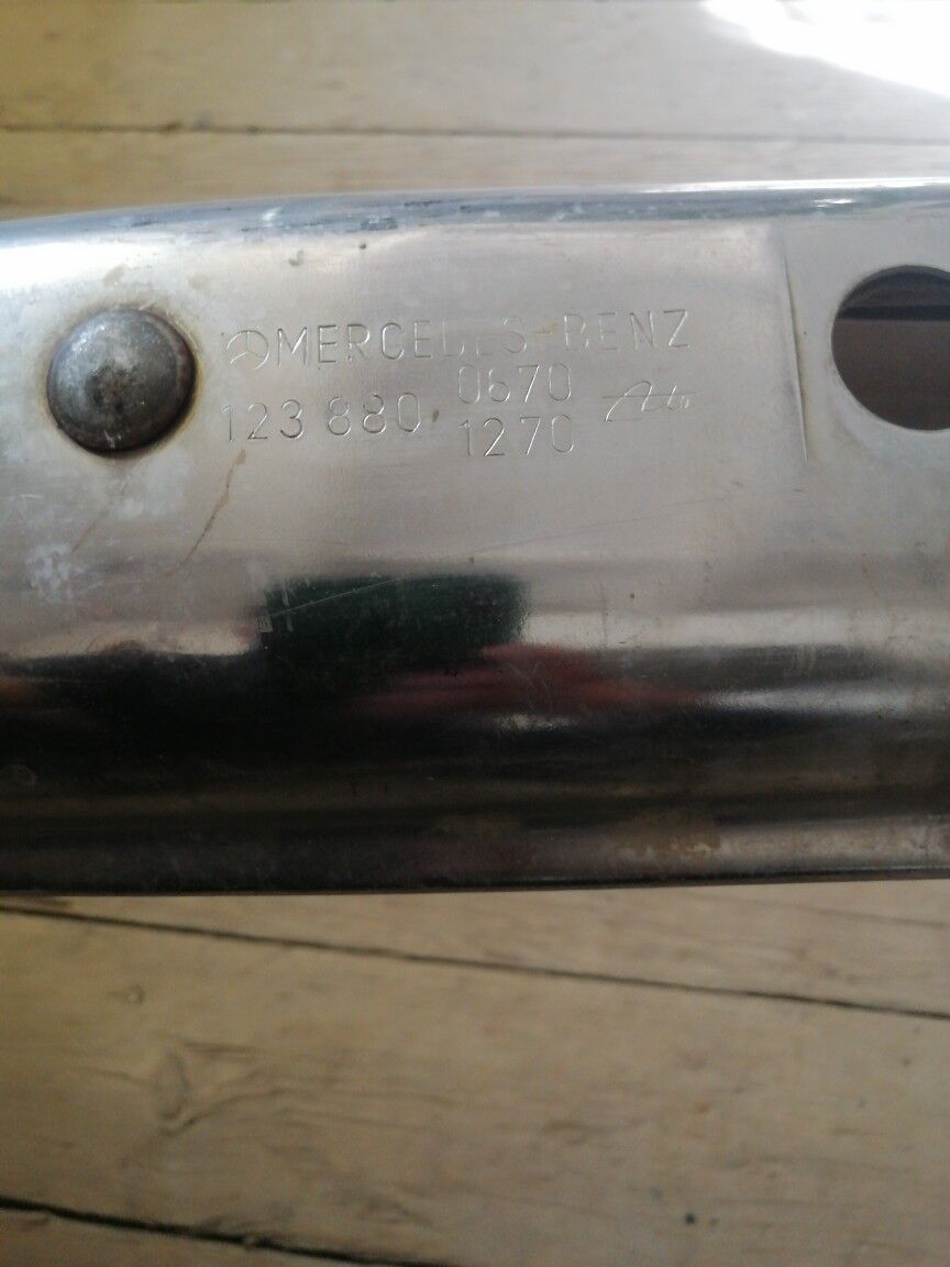 Bamperi bufer mersedes benz 200 TMT - Balkanabat - img 2