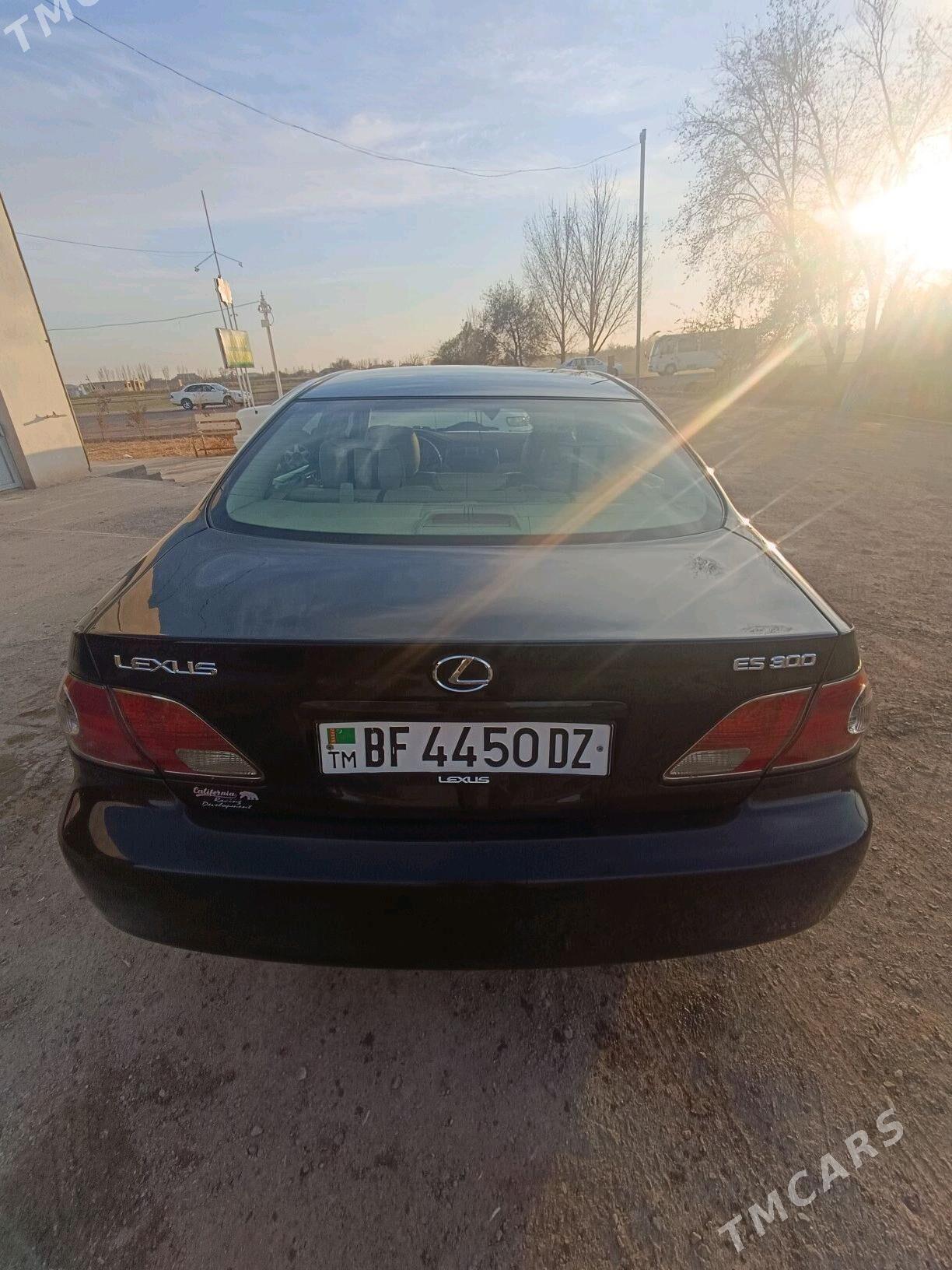 Lexus ES 300 2003 - 180 000 TMT - Daşoguz - img 5
