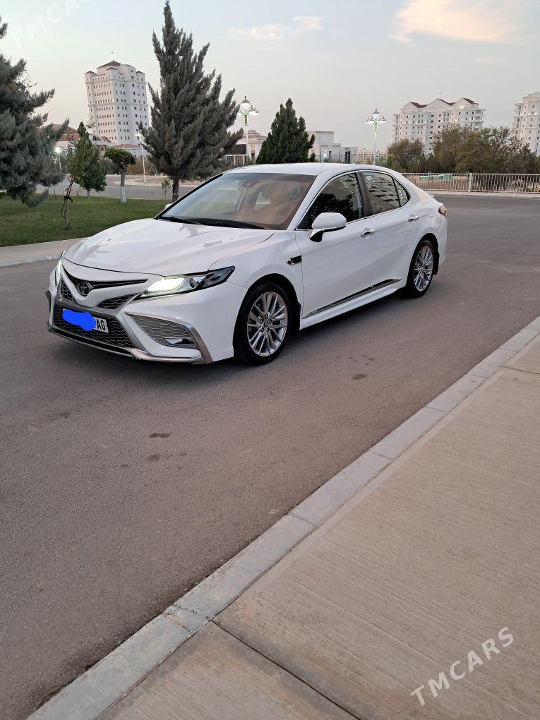 Toyota Camry 2021 - 345 000 TMT - Ашхабад - img 2