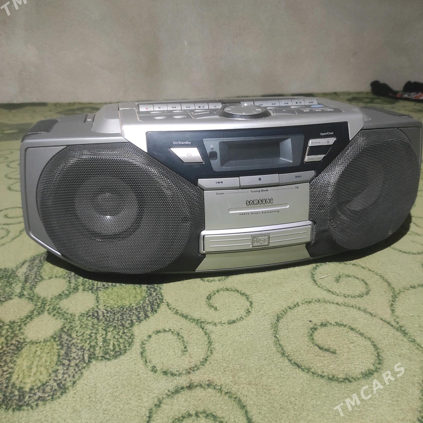 Магнитофон Samsung - Köneürgenç - img 1