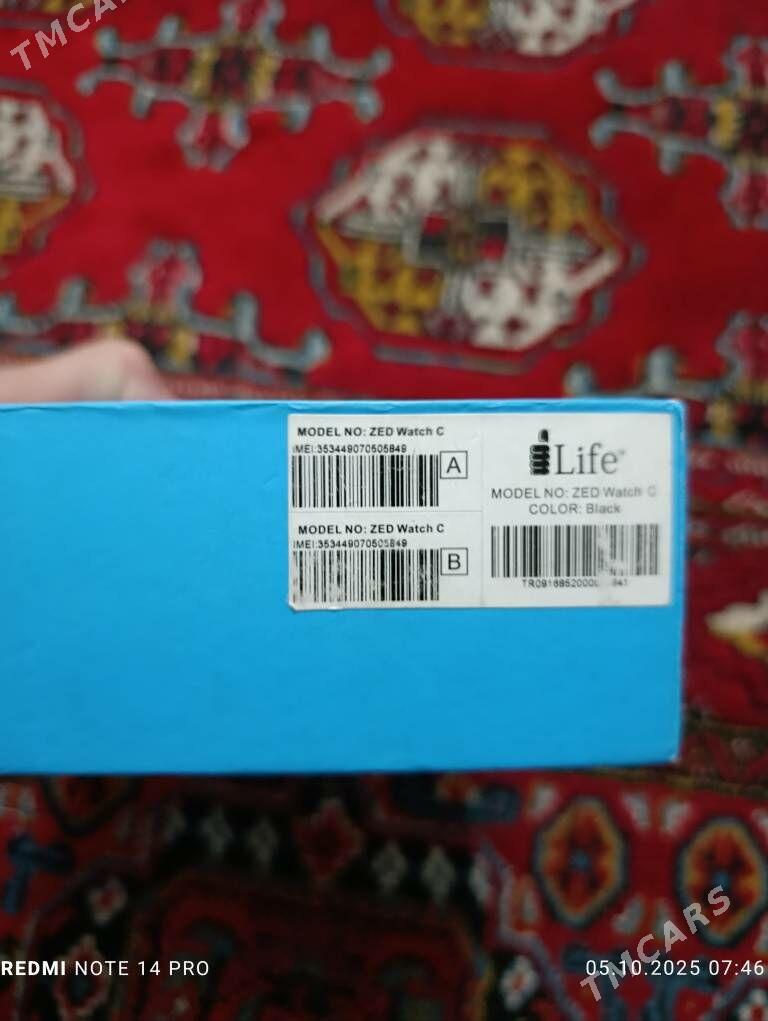 SMART WATCH ZED TELEFON SAGAT - Хитровка - img 2