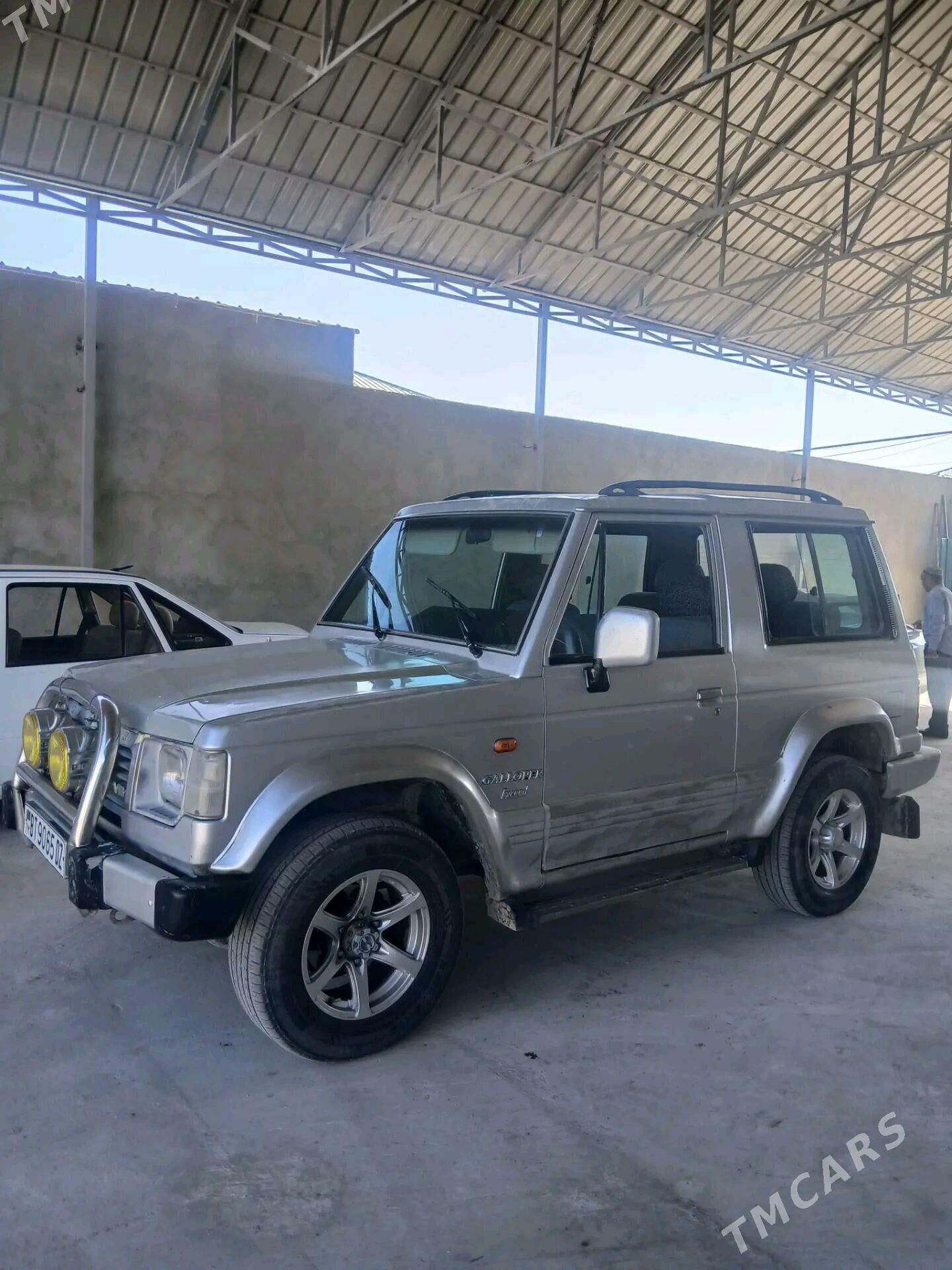 Hyundai Galloper 1996 - 70 000 TMT - Дашогуз - img 3
