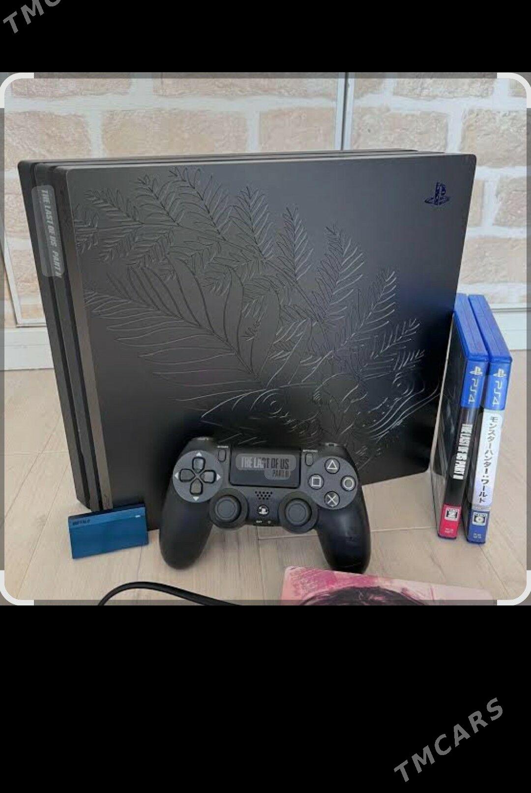 playstation 4 pro limited edit - Анев - img 3