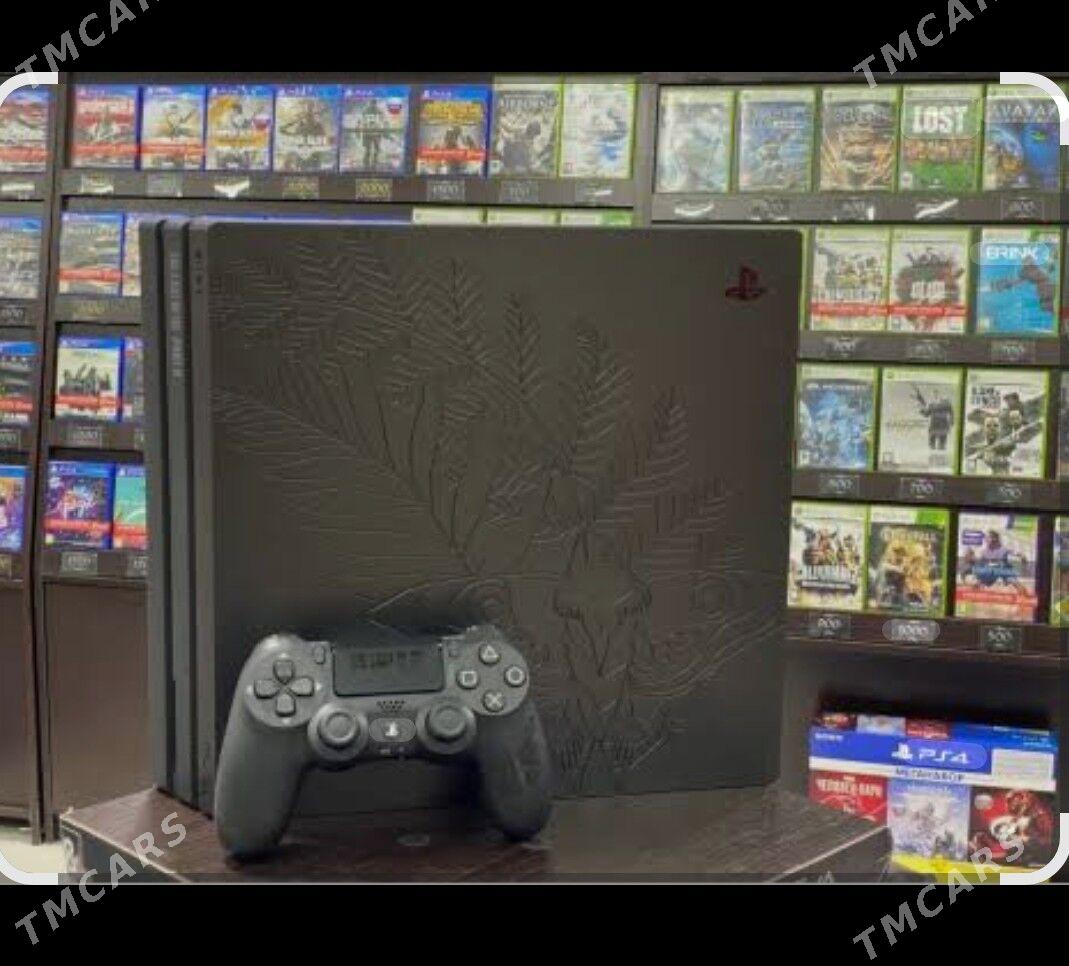 playstation 4 pro limited edit - Анев - img 2