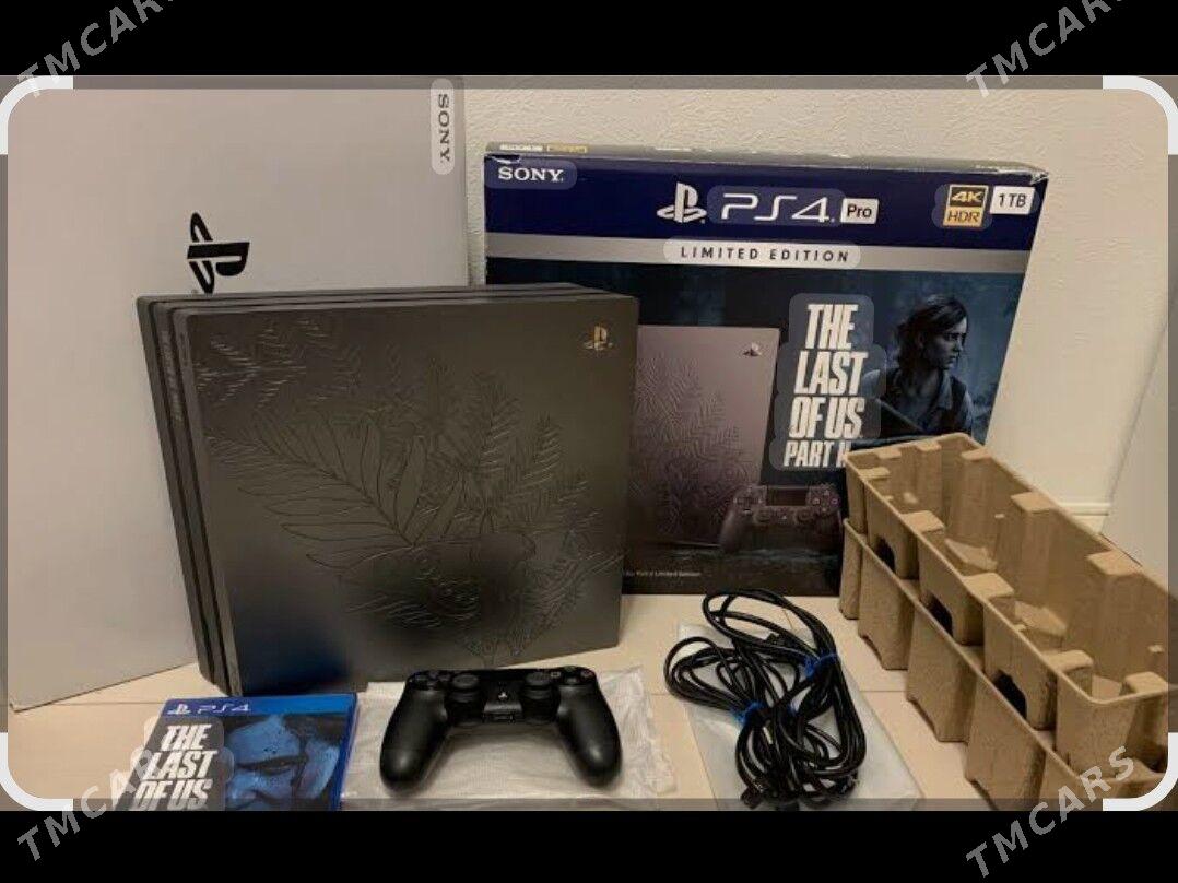 playstation 4 pro limited edit - Анев - img 1