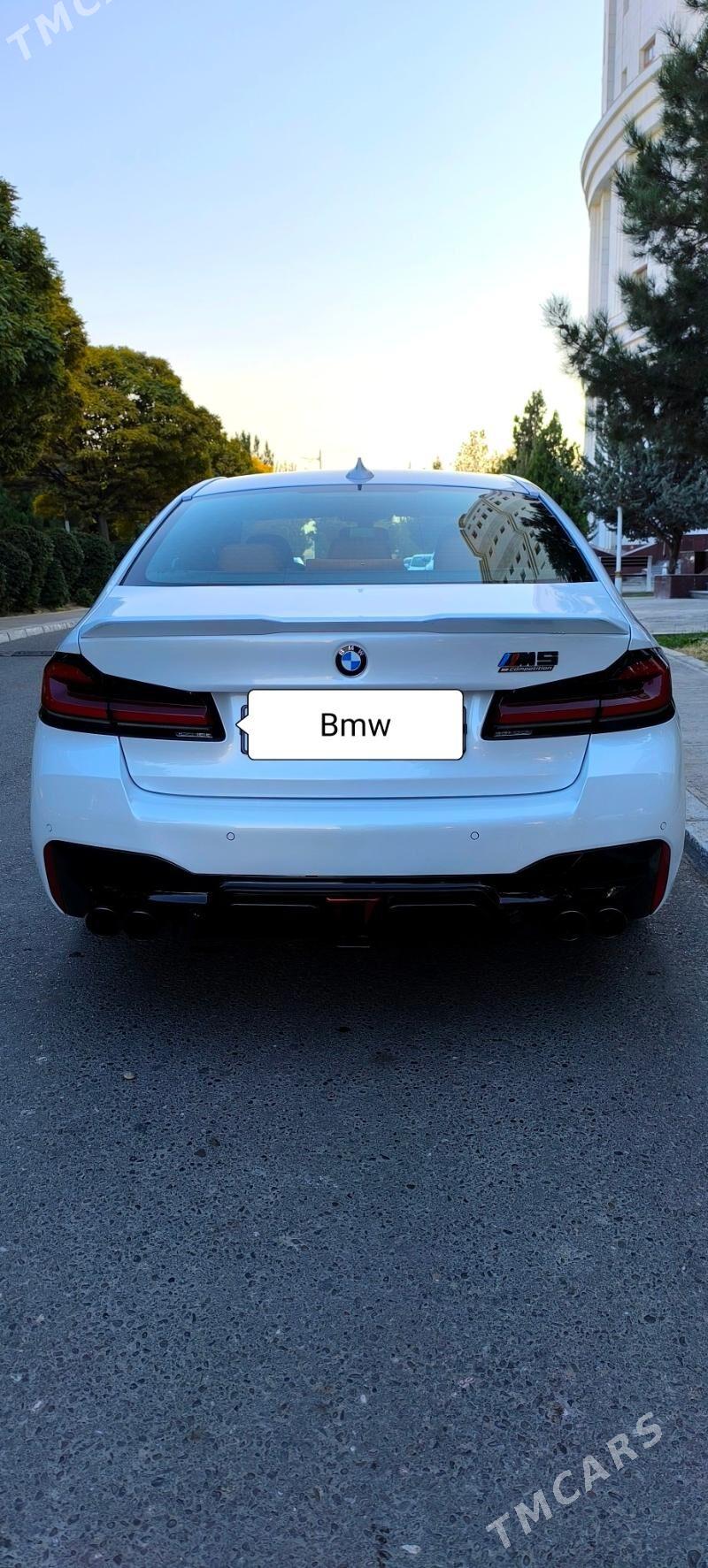 BMW 540 2023 - 1 083 500 TMT - Улица Г. Кулиева (Объездная) - img 3