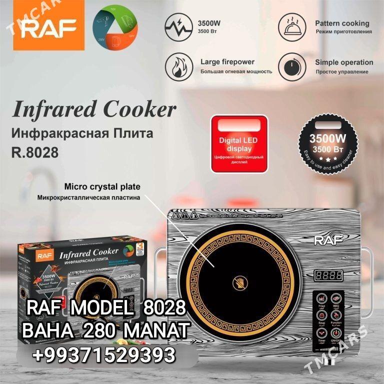 TOK PLITA PEÇ ТОК ПЛИТА ЭЛЕКТР - Parahat 3 - img 6