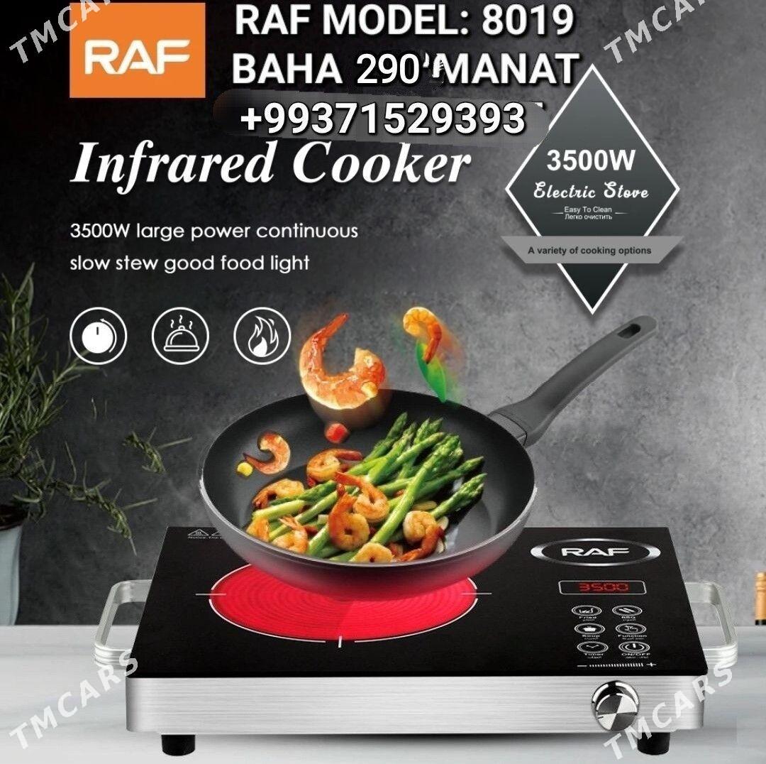 TOK PLITA PEÇ ТОК ПЛИТА ЭЛЕКТР - Parahat 3 - img 5