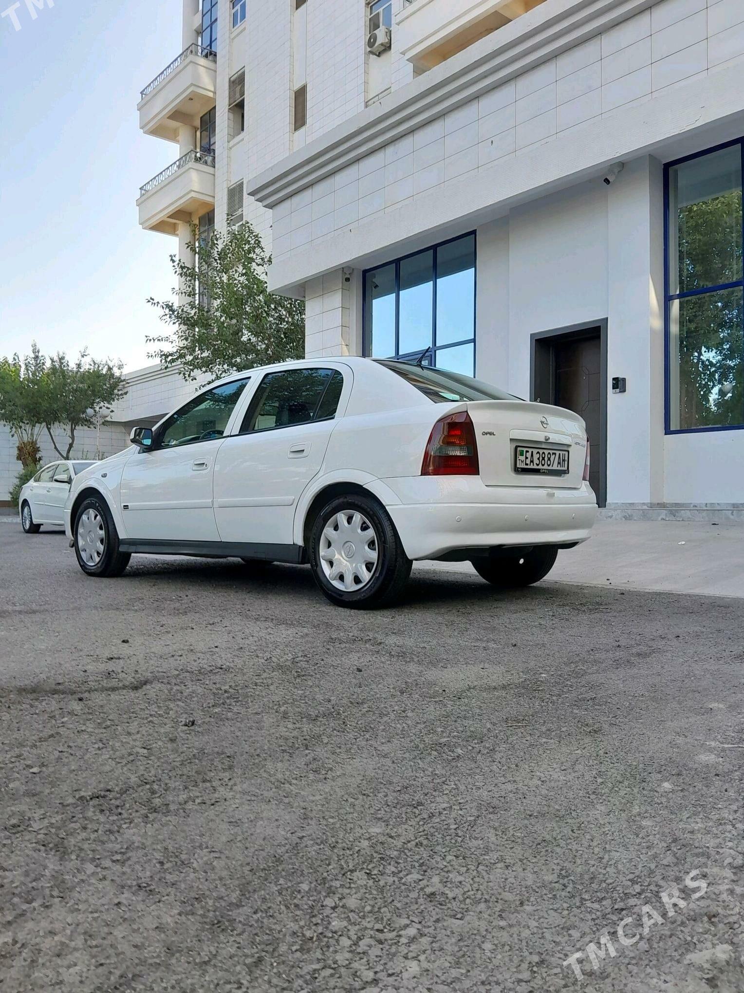 Opel Astra 2002 - 90 000 TMT - Ашхабад - img 5