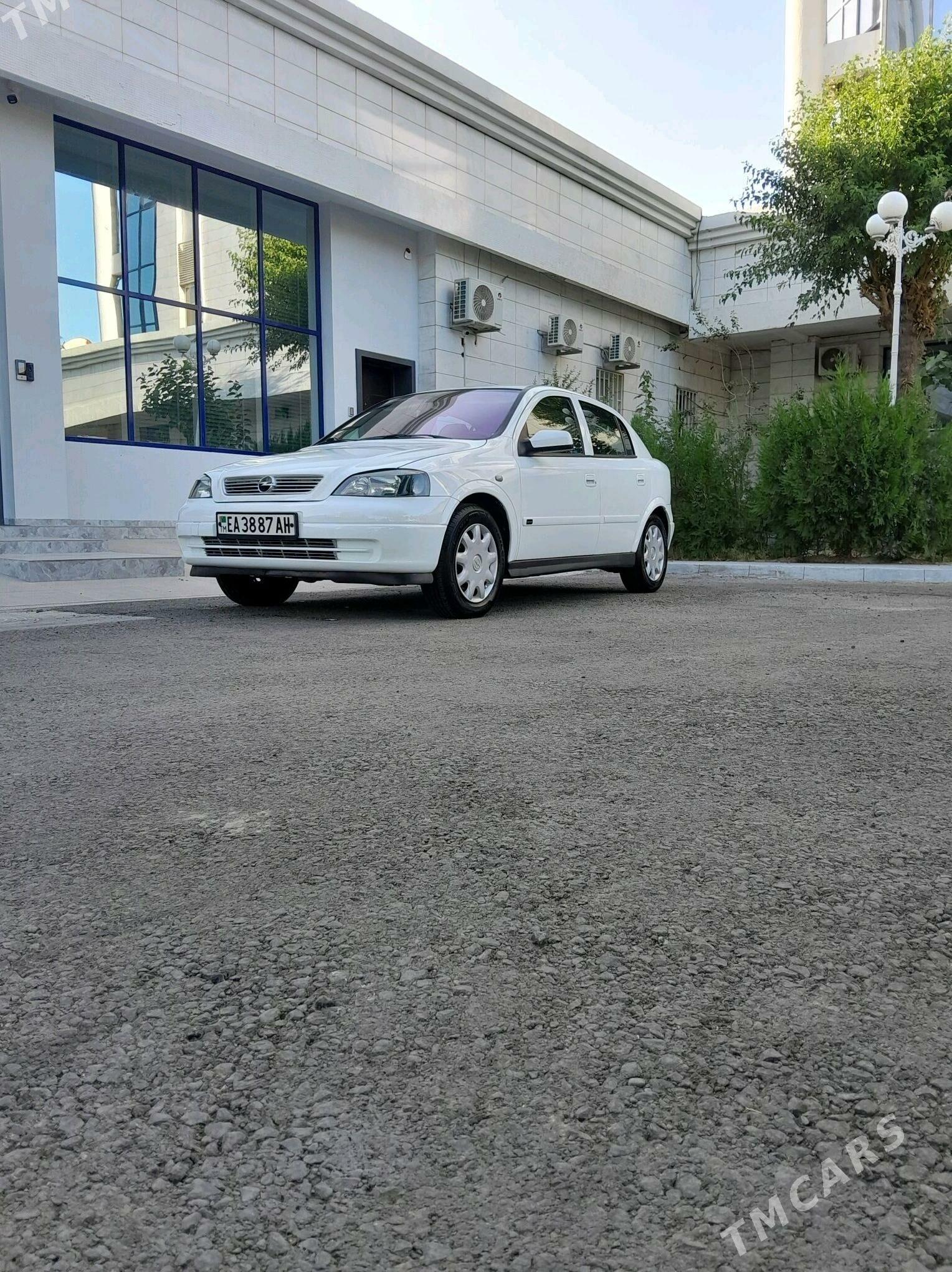 Opel Astra 2002 - 90 000 TMT - Ашхабад - img 3