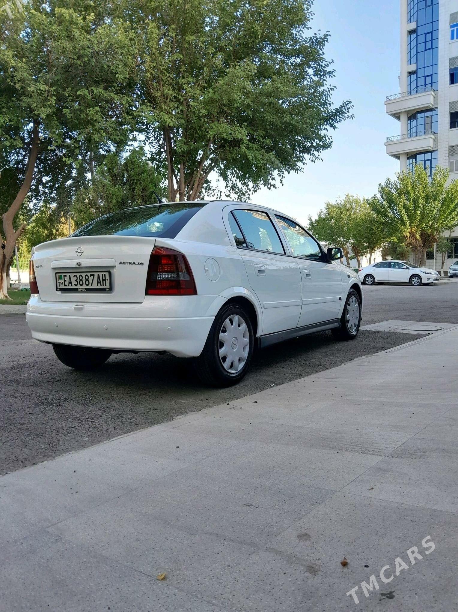 Opel Astra 2002 - 90 000 TMT - Ашхабад - img 4