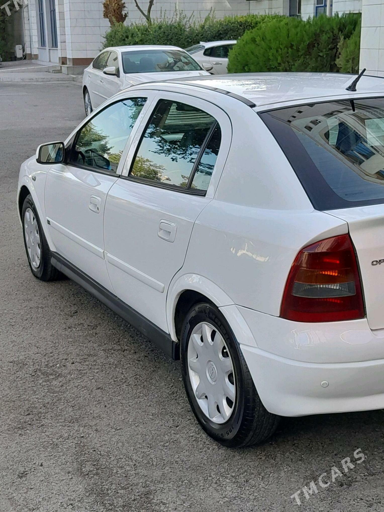 Opel Astra 2002 - 90 000 TMT - Ашхабад - img 7