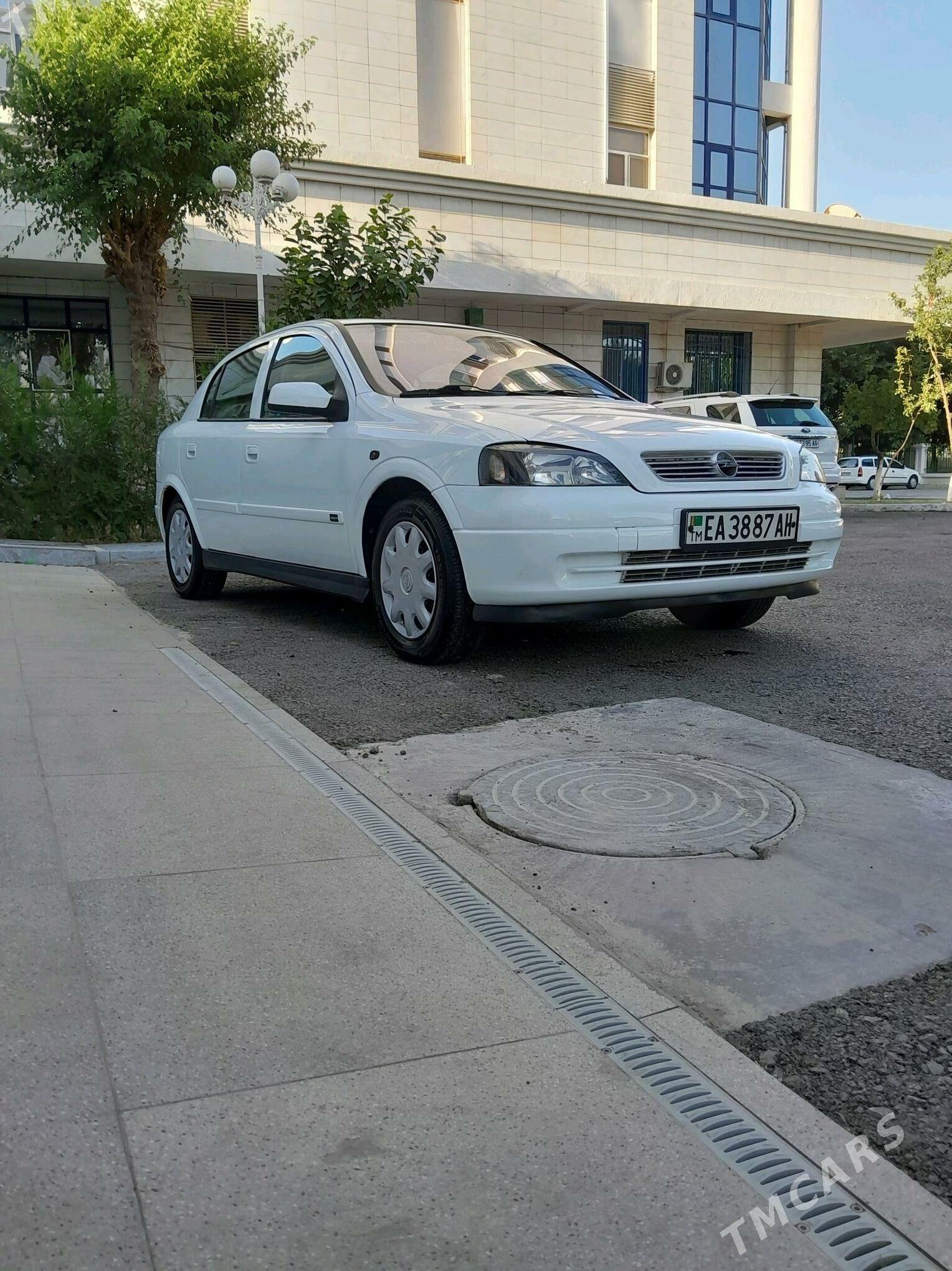 Opel Astra 2002 - 90 000 TMT - Ашхабад - img 6