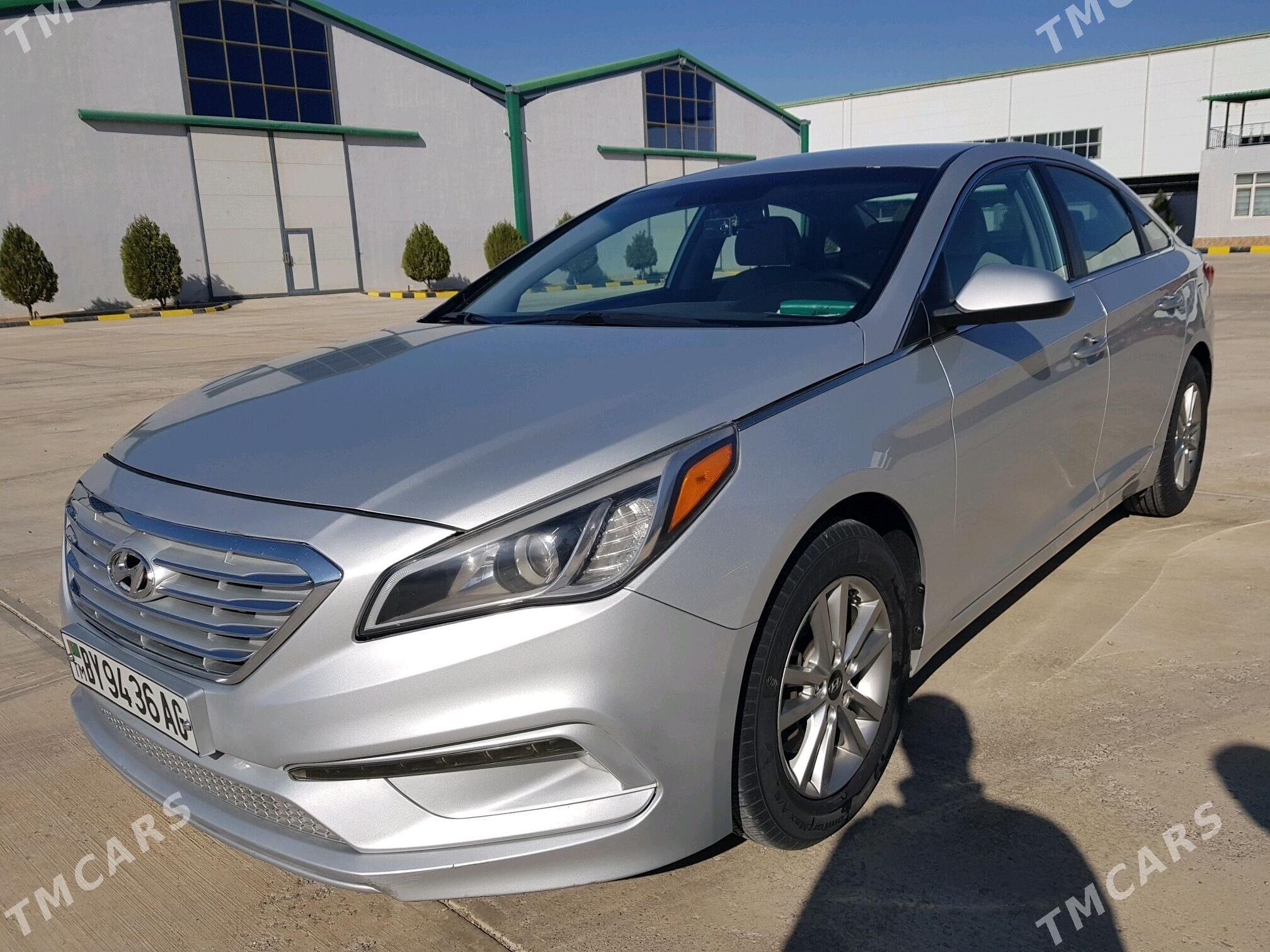 Hyundai Sonata 2016 - 190 000 TMT - Чоганлы - img 2