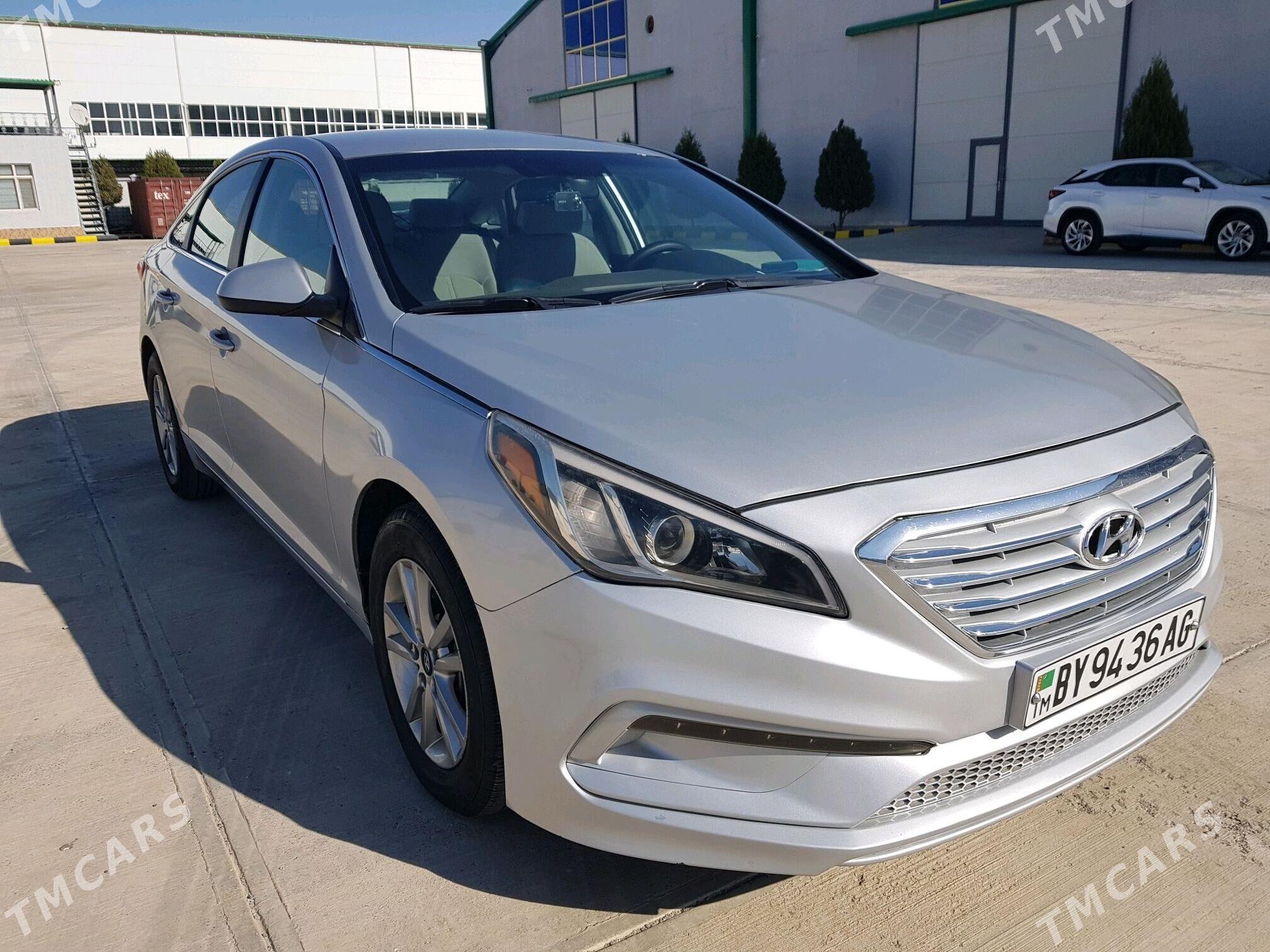Hyundai Sonata 2016 - 190 000 TMT - Чоганлы - img 1