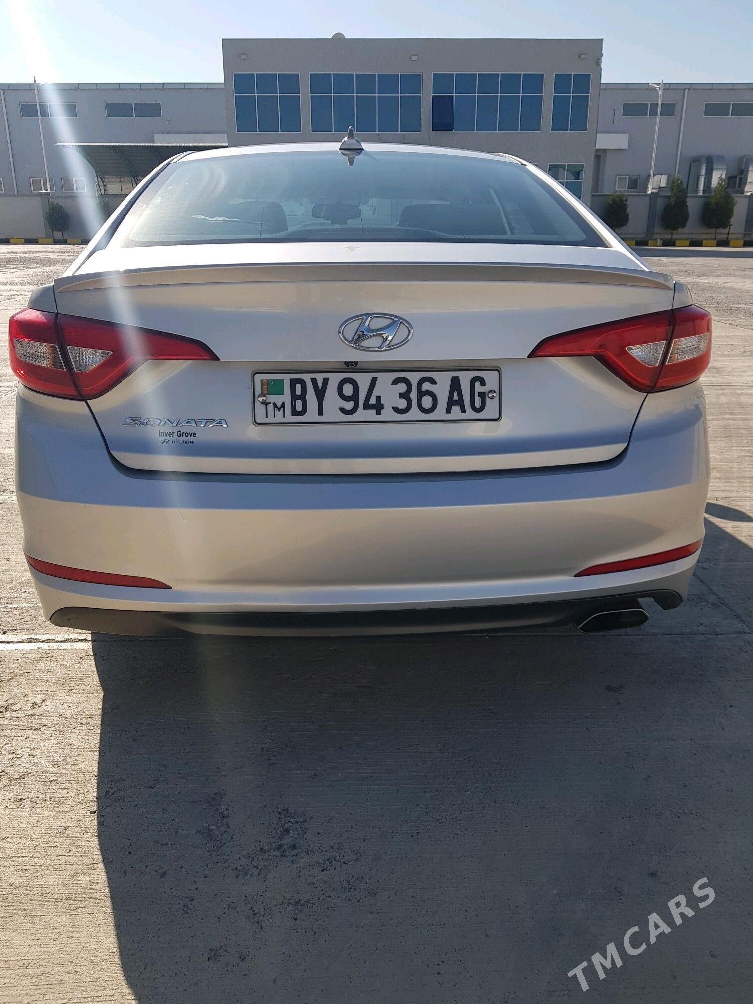 Hyundai Sonata 2016 - 190 000 TMT - Чоганлы - img 4