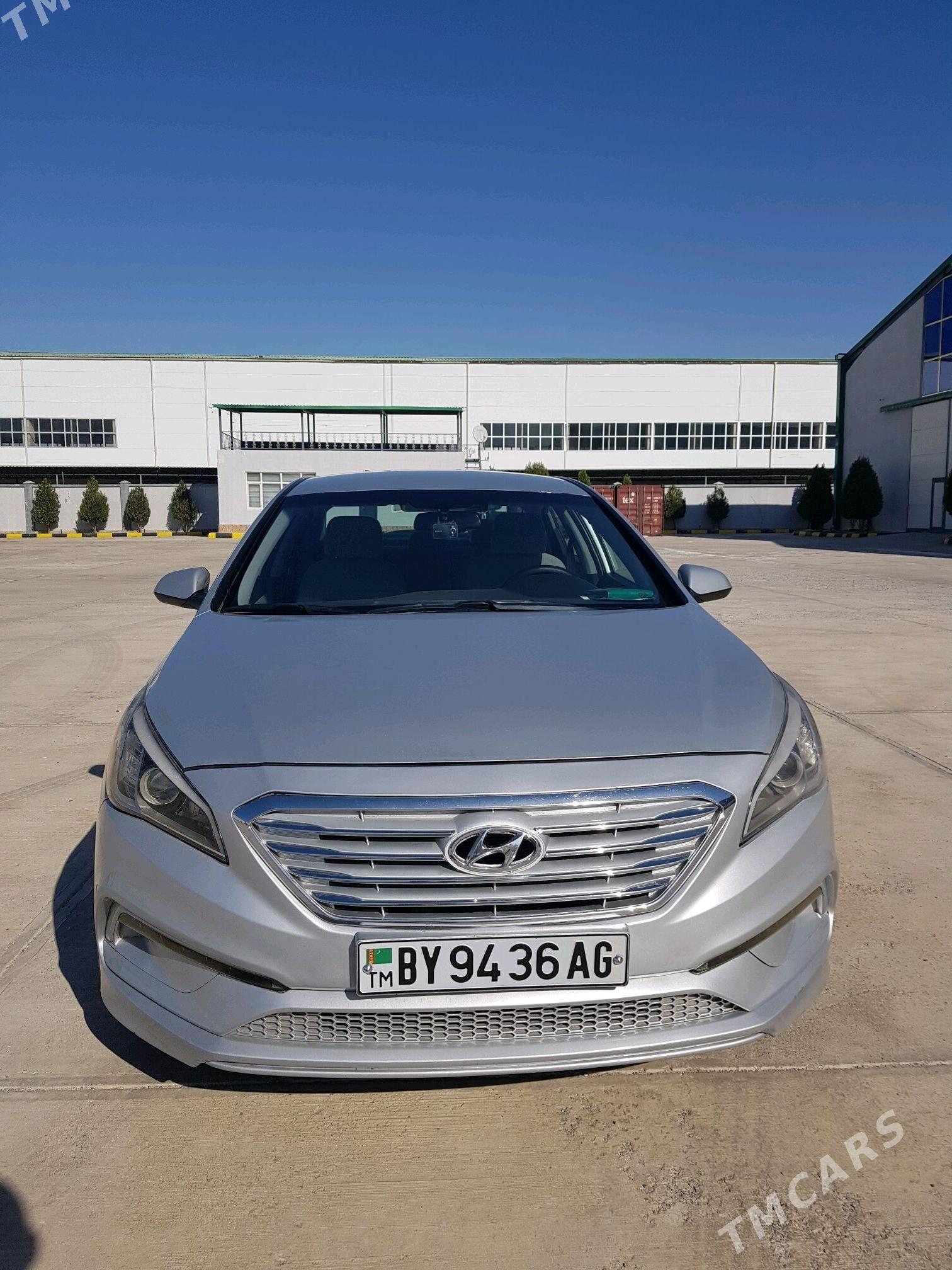 Hyundai Sonata 2016 - 190 000 TMT - Чоганлы - img 3