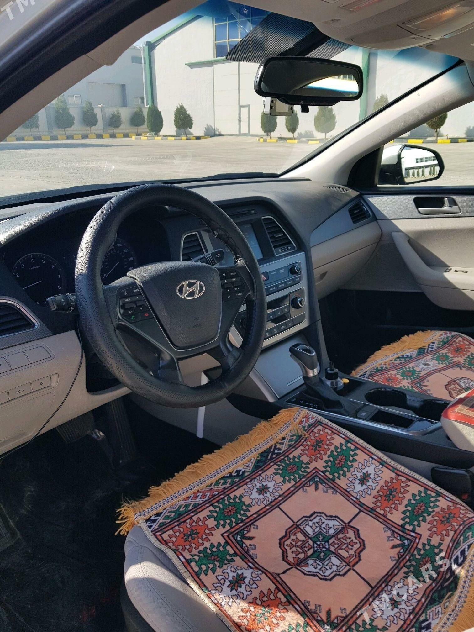 Hyundai Sonata 2016 - 190 000 TMT - Чоганлы - img 6