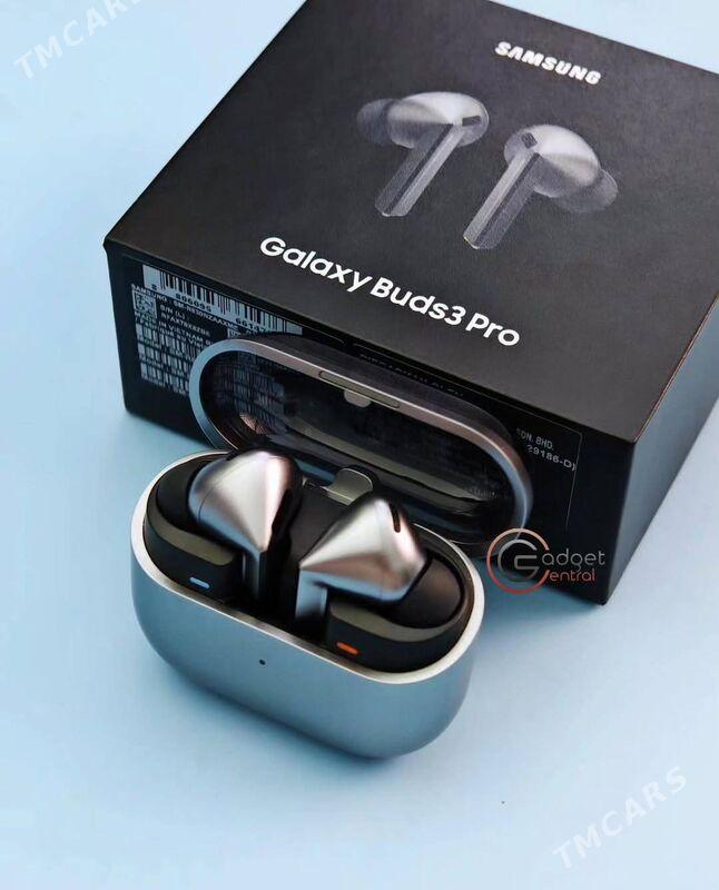 Samsung Galaxy Buds 3 Pro - Ашхабад - img 4