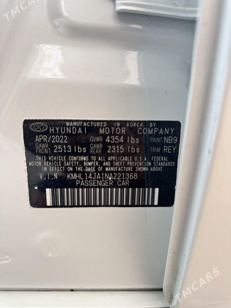 Hyundai Sonata 2022 - 290 000 TMT - Ашхабад - img 6