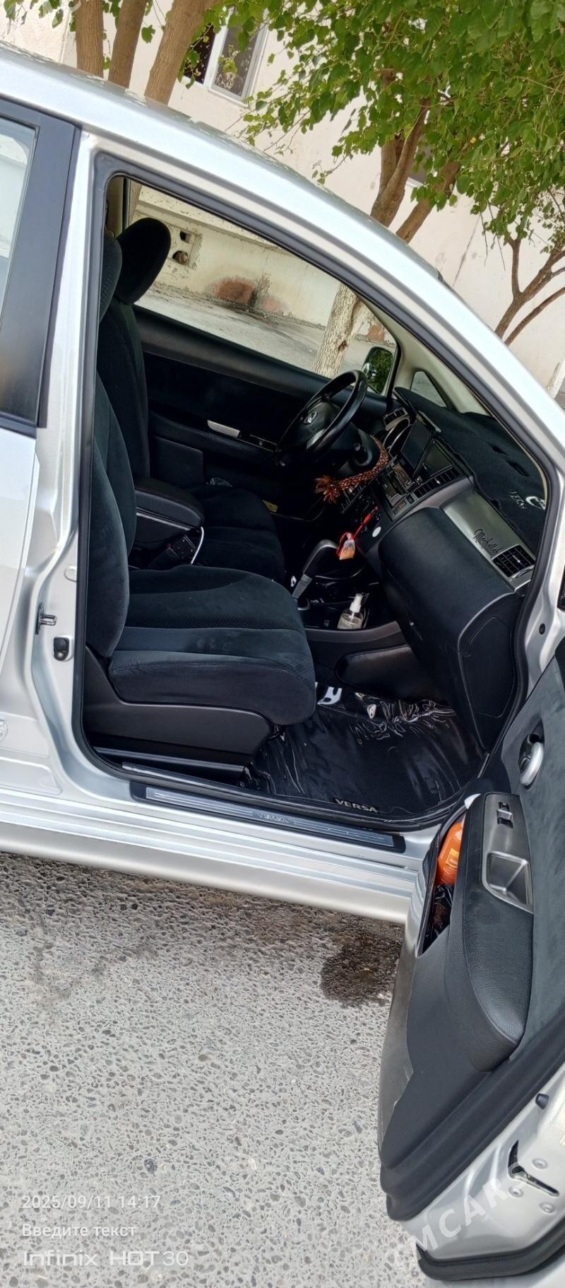 Nissan Versa 2012 - 150 000 TMT - Ашхабад - img 3