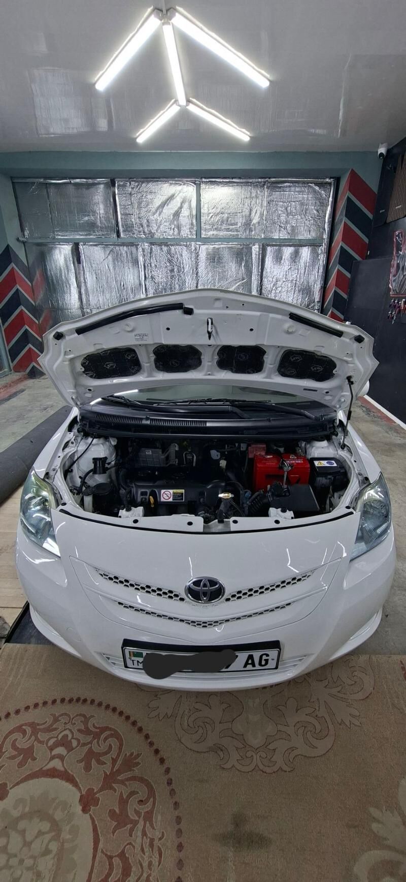 Toyota Yaris 2011 - 160 000 TMT - Aşgabat - img 8