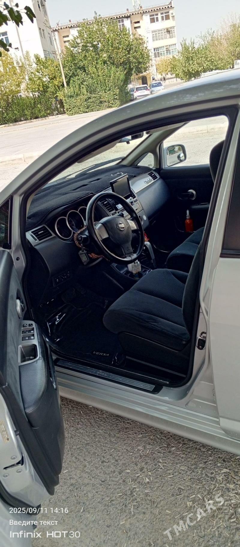 Nissan Versa 2012 - 150 000 TMT - Ашхабад - img 4