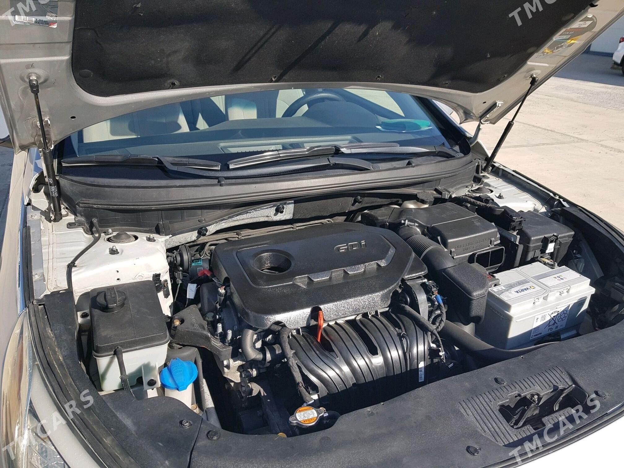 Hyundai Sonata 2016 - 190 000 TMT - Чоганлы - img 7