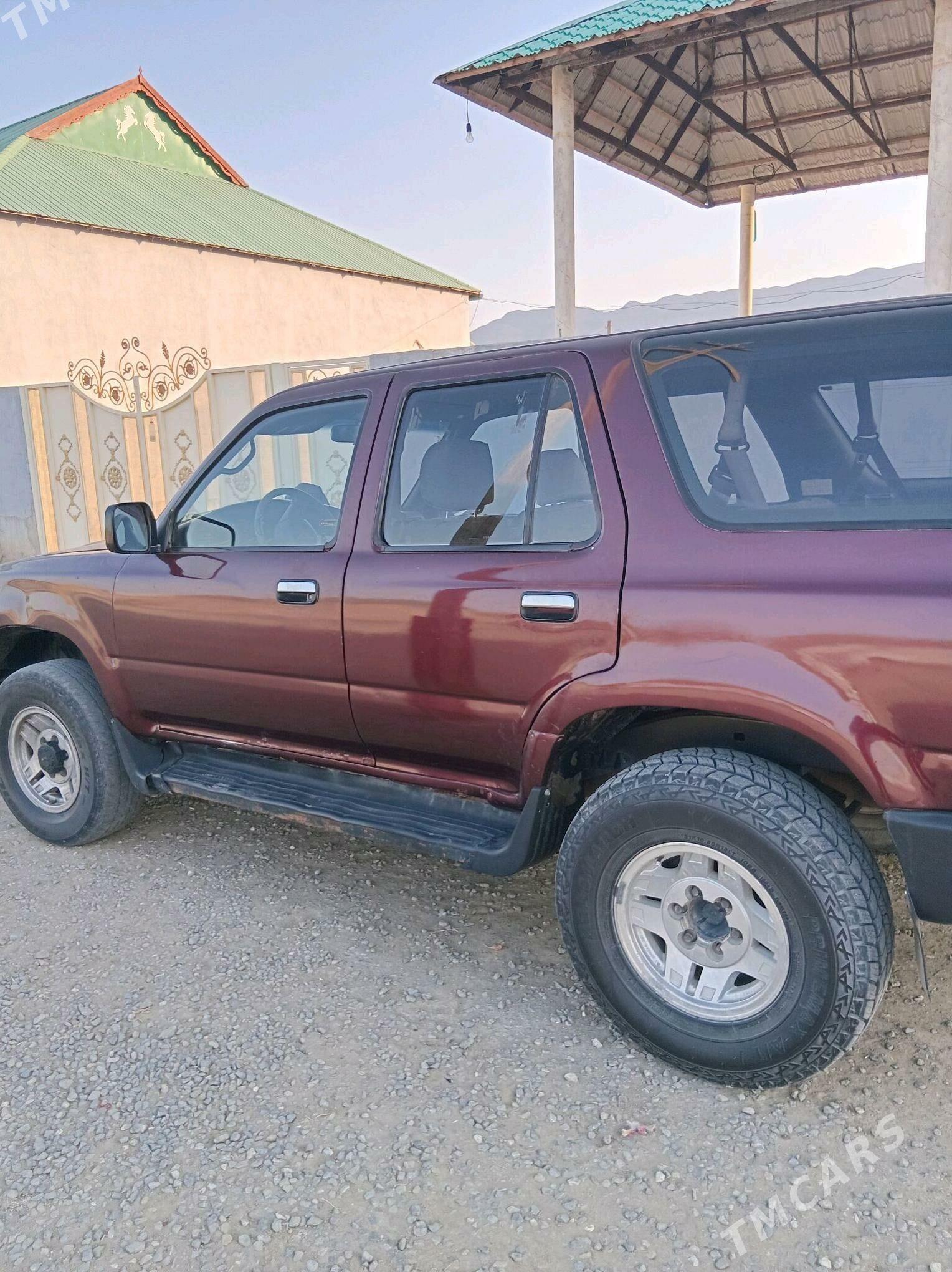 Toyota 4Runner 1994 - 47 000 TMT - Берекет - img 2