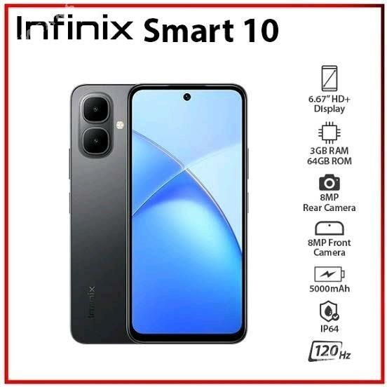 infinix smart 10 paket - Türkmengala - img 4
