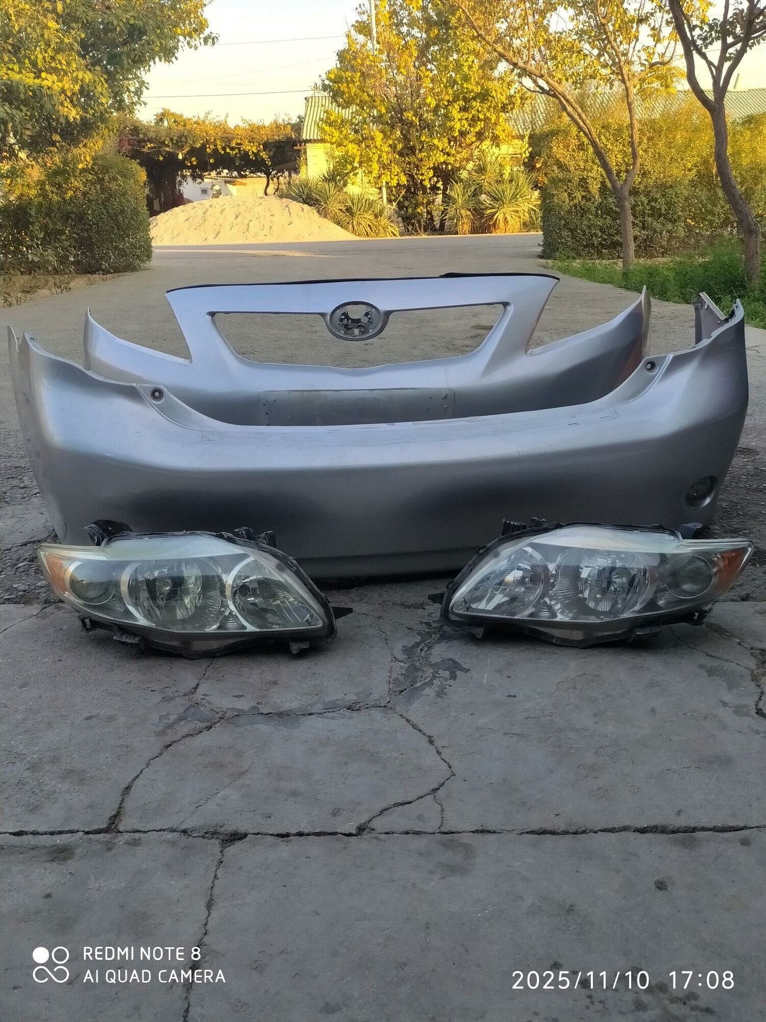 carolla fara bamper 300 TMT - Bekrewe - img 2