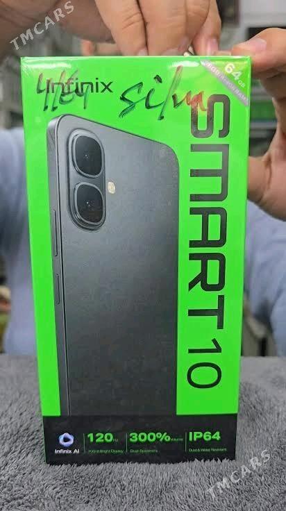 infinix smart 10 paket - Türkmengala - img 3